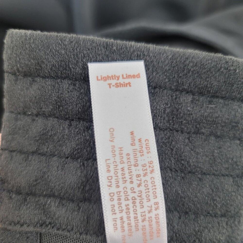 Cacique Lightly Lined Underwire Full Coverage T-S… - image 4